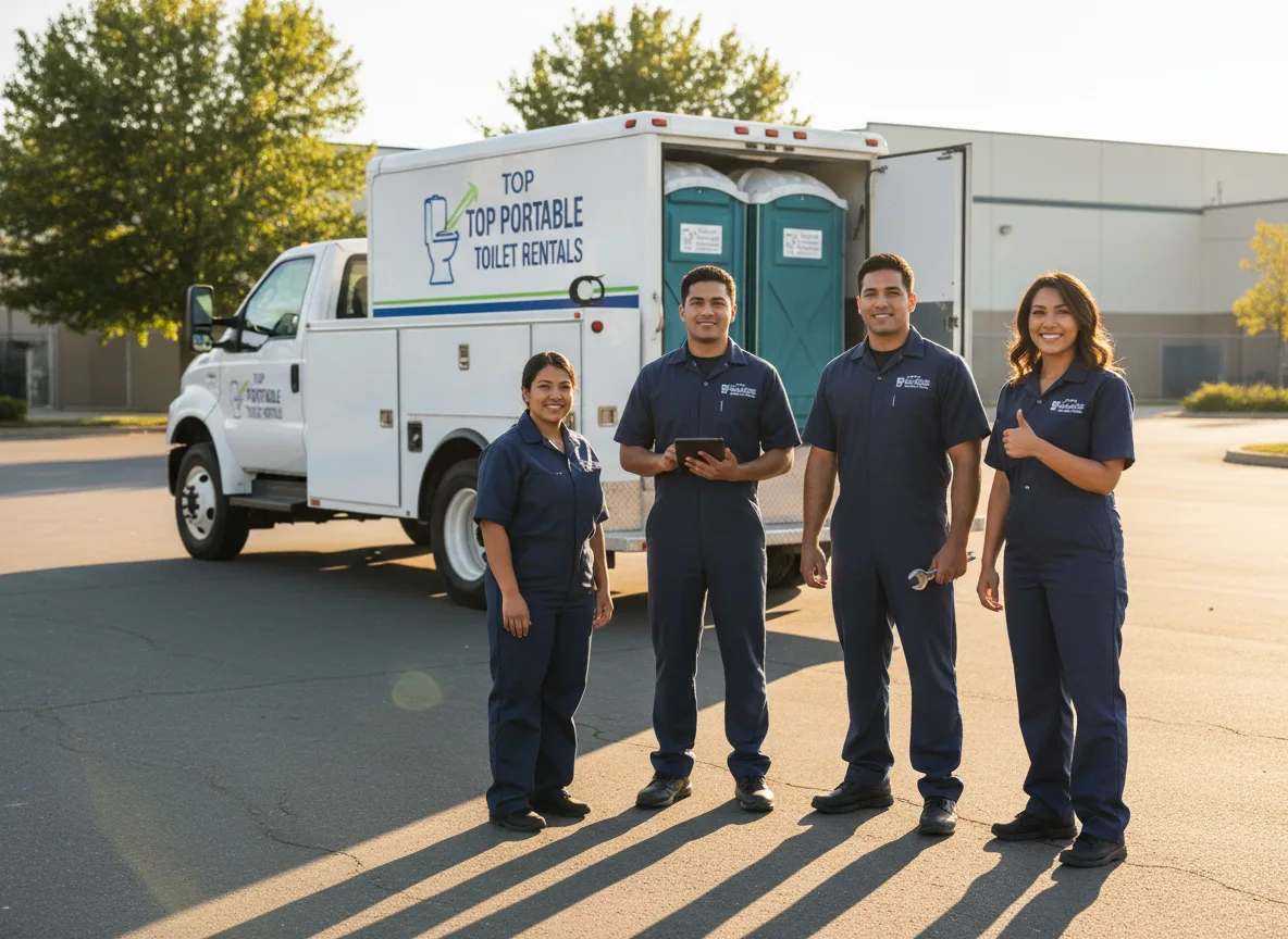 Short Term Porta Potty Rental company in Anthony, KS